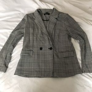 Houndstooth Blazer jacket